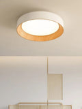 Lumenara Crest Contemporary Ceiling Light With Acrylic Shade