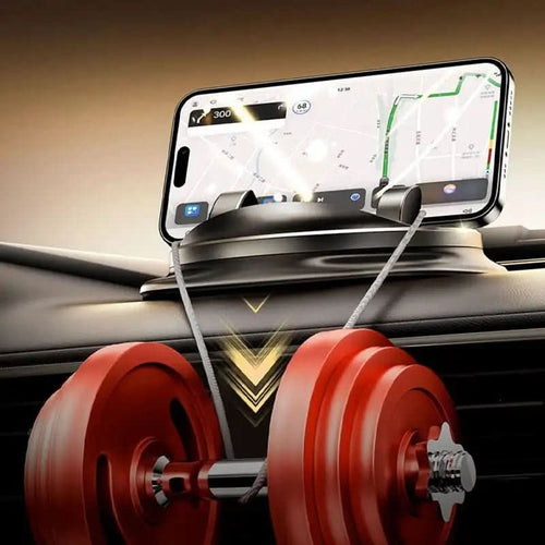 AeroGrip 360 držák na mobilní telefon pro flexibilní pohodlí a jasný výhled