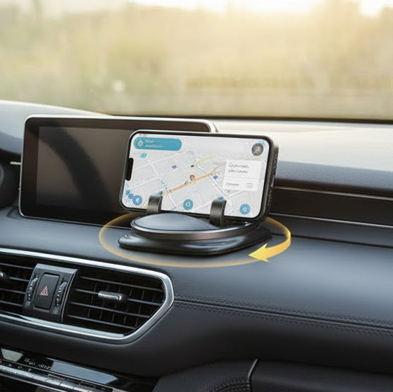 AeroGrip 360 Mobiltelefonhållare för Flexibel Komfort och Klar Sikt