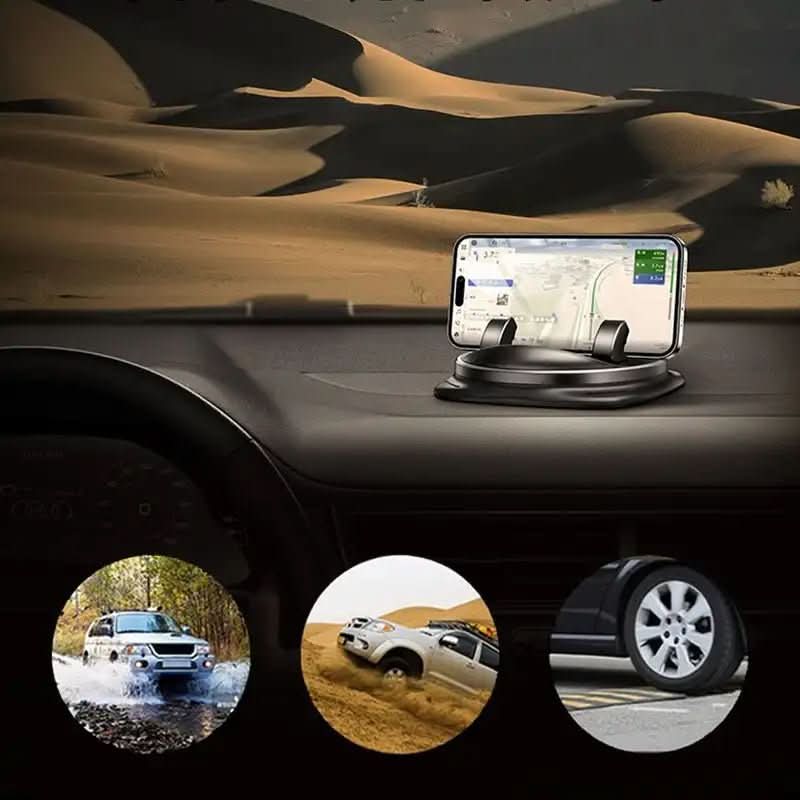 AeroGrip 360 Mobiltelefonholder til Fleksibel Komfort og Klar Udsigt