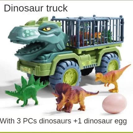 JurassiQuest Explorers Adventure Kit With Dinosaurs And Vehicles