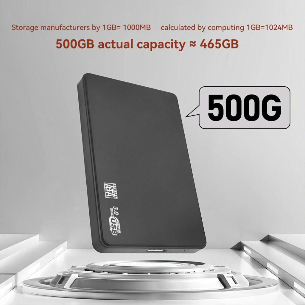 Przenośny dysk SSD zewnętrzny do komputera i laptopa, pamięć USB
