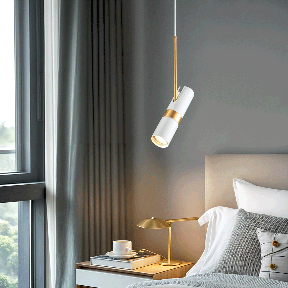 AstraNova reflektorové lampy moderní závěsné osvětlení pro kuchyňské ostrůvky