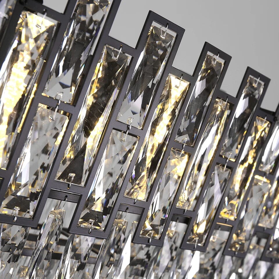Kolekce lustrů Celestia Crystal pro elegantní interiéry