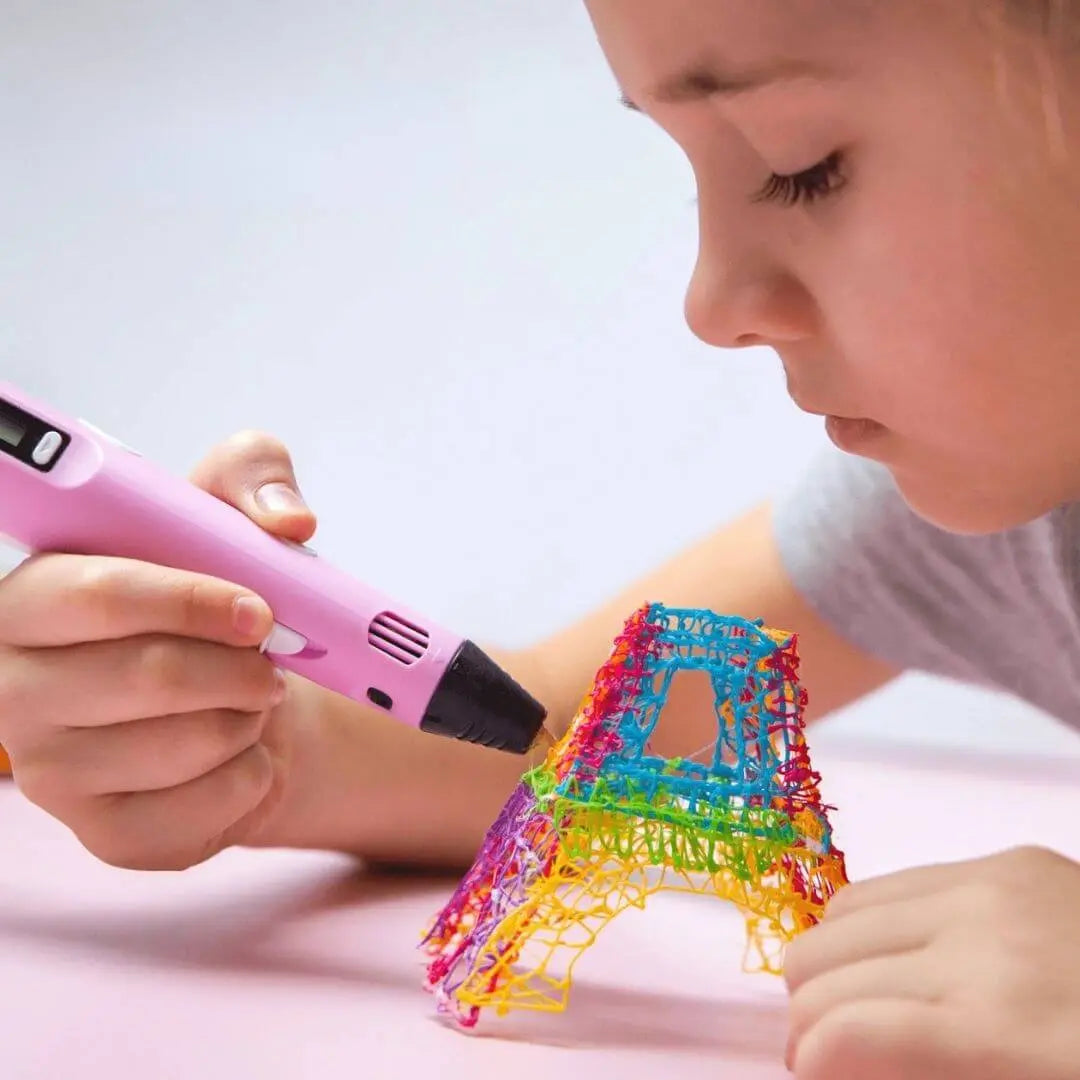 子供向け3Dペン：教育的で創造的な描画とプリントおもちゃ