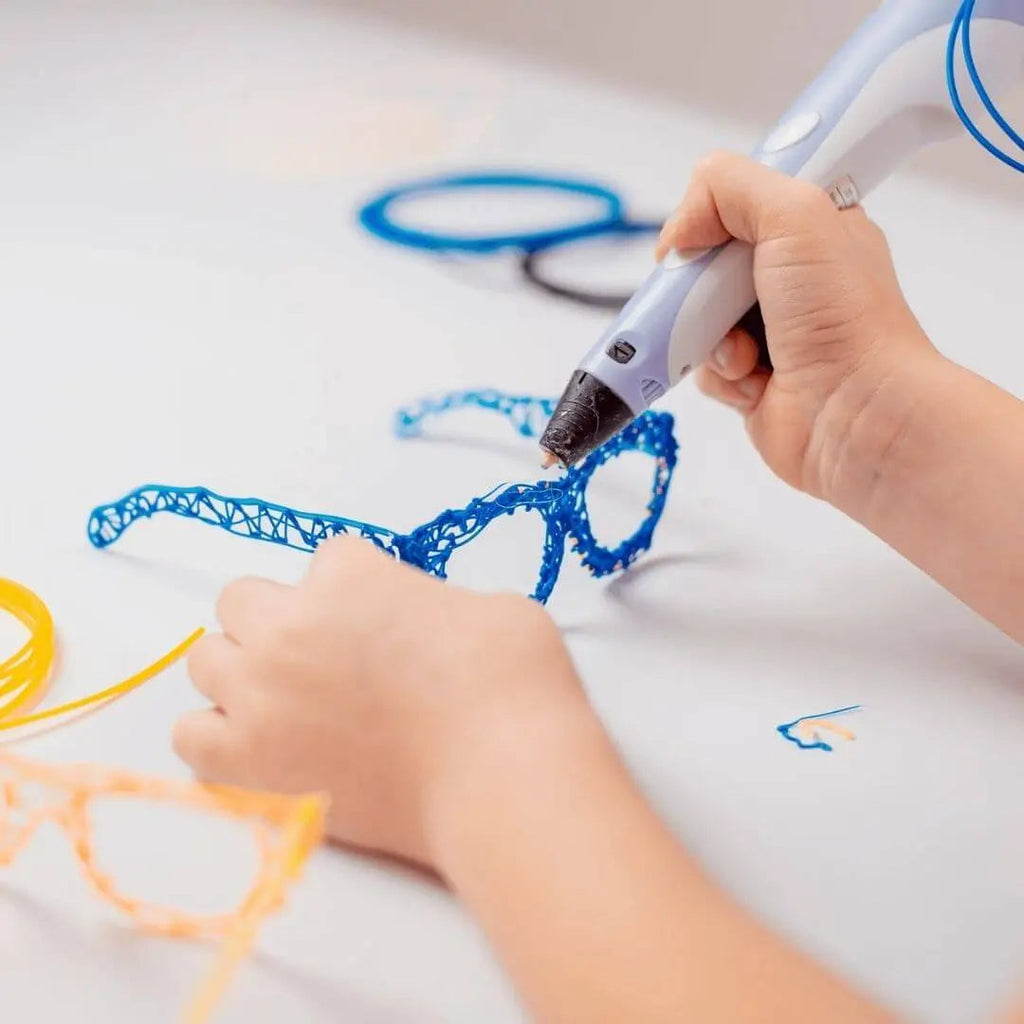 子供向け3Dペン：教育的で創造的な描画とプリントおもちゃ