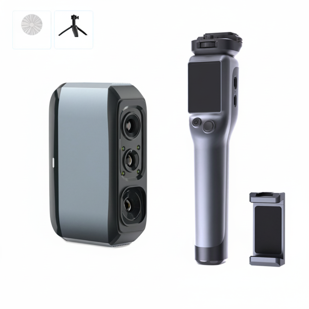 High Accuracy Compact Desktop 3D Scanner For Portable Use