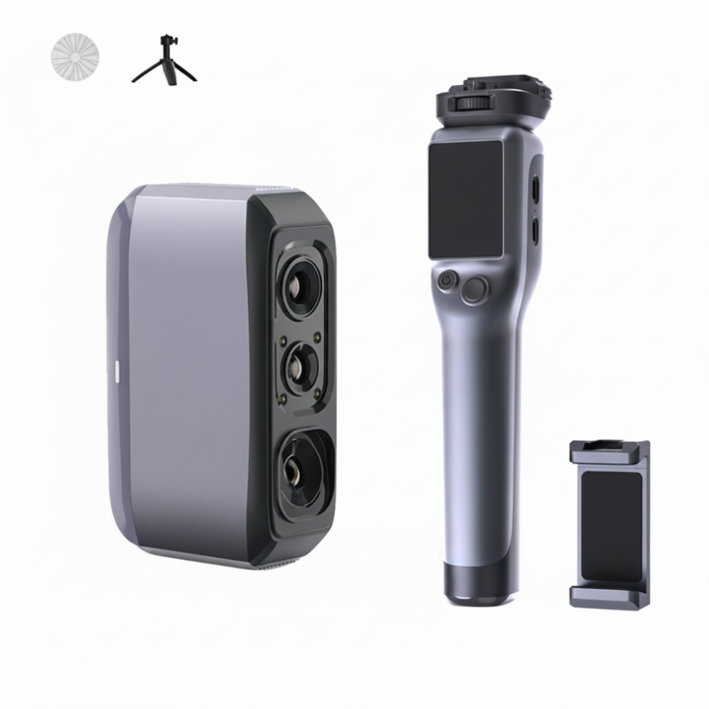 High Accuracy Compact Desktop 3D Scanner For Portable Use