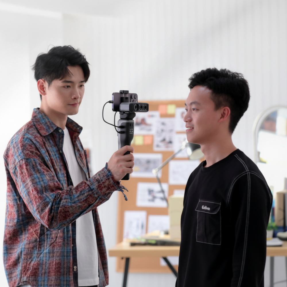 High Accuracy Compact Desktop 3D Scanner For Portable Use