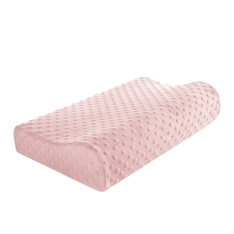 Cuscino per il collo in bambù sostenibile VerdantRest per supporto ergonomico