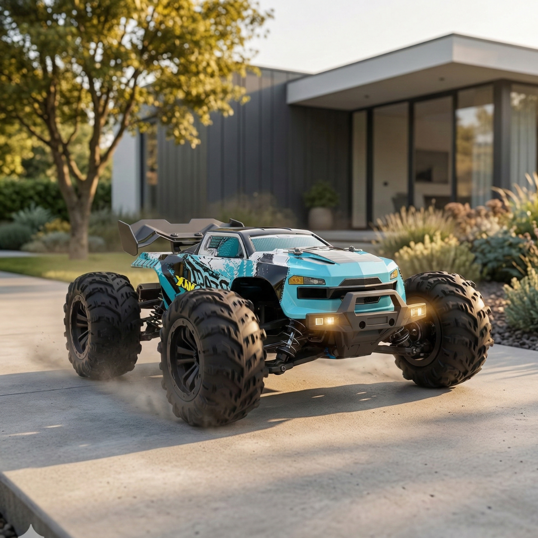 1:16 Schaal 4WD Hoogwaardige Brushless RC Auto voor Offroad Afstandsbediening Truck | Rosalyssa