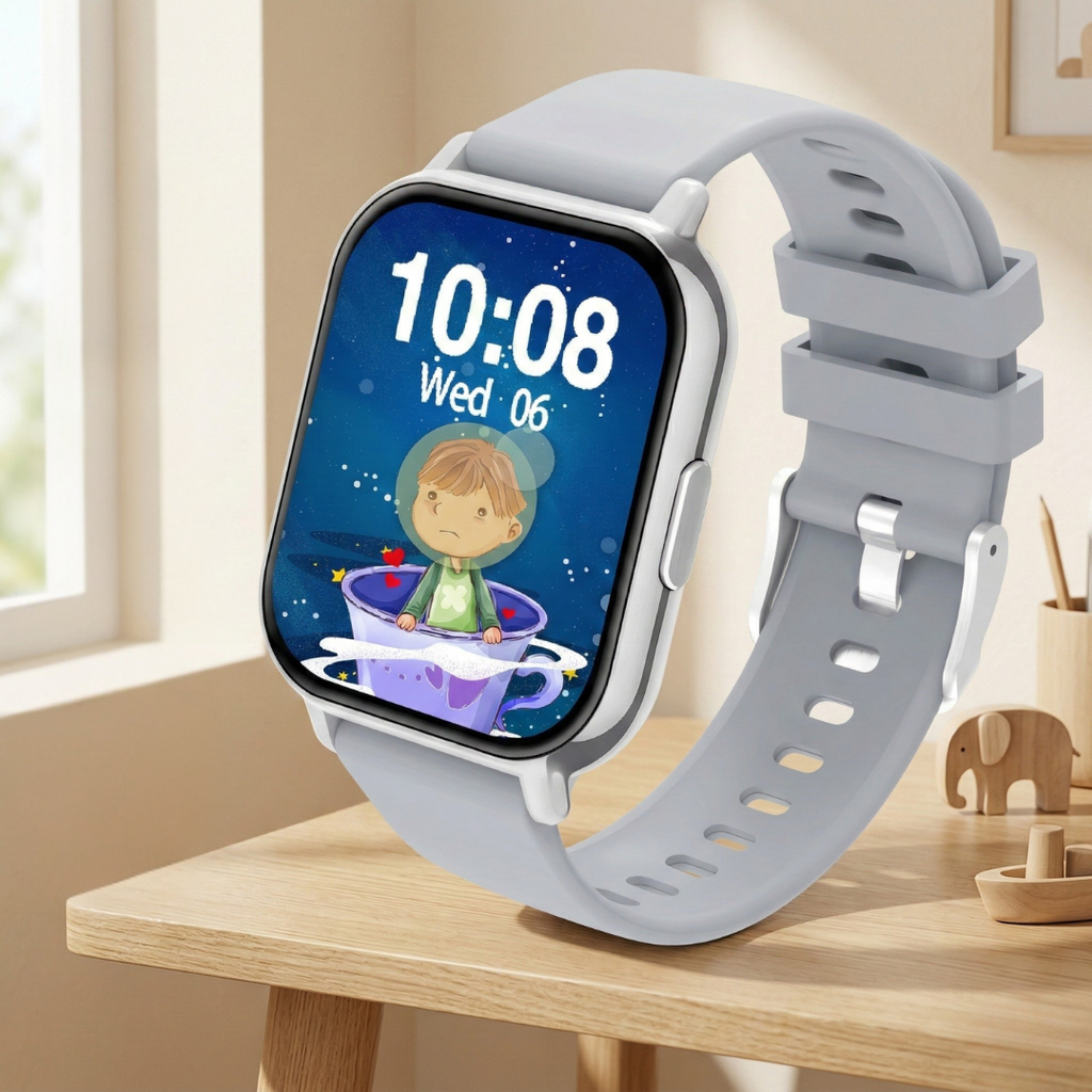 Montre connectée pour enfants avec écran haute définition | Rosalyssa
