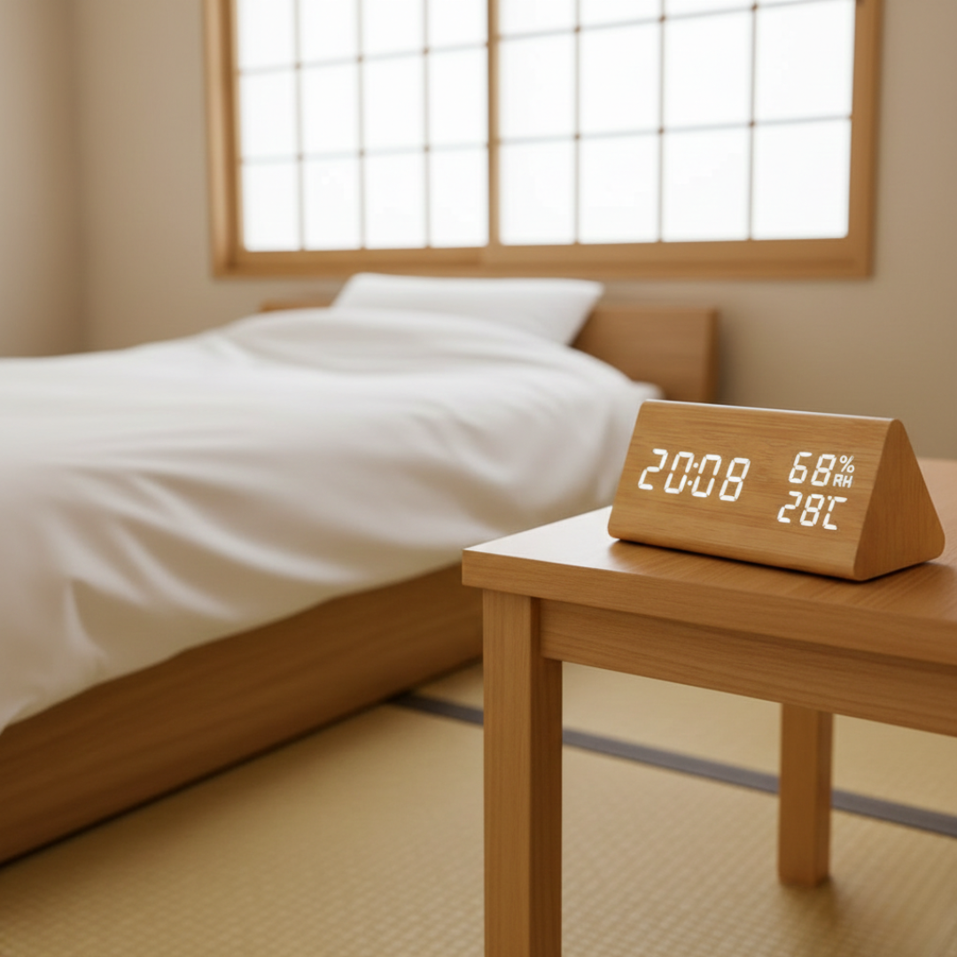 Sveglia digitale con display LED per casa o ufficio | Rosalyssa