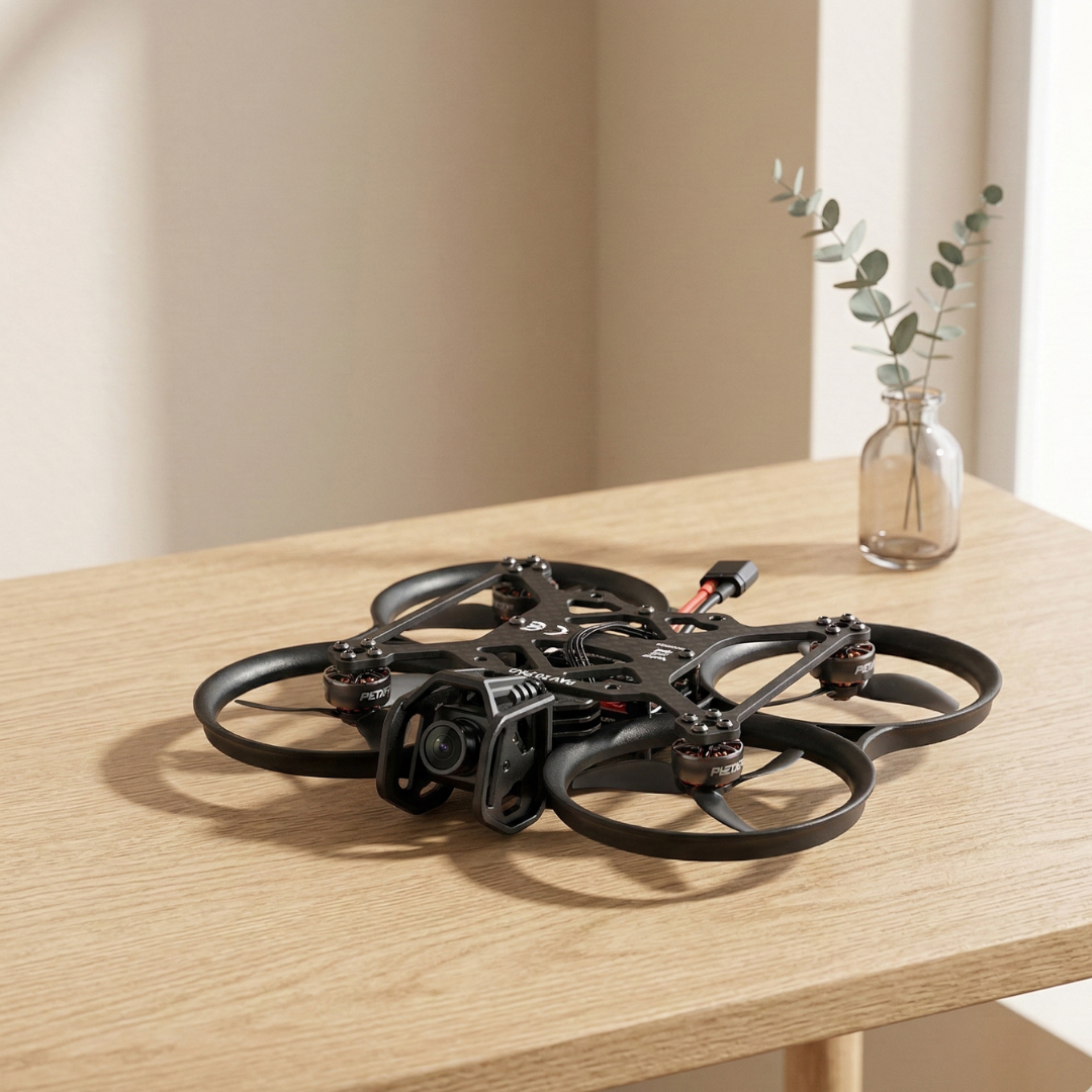 Drone FPV Brushless con sistema di illuminazione RGB per appassionati di quadricotteri | Rosalyssa