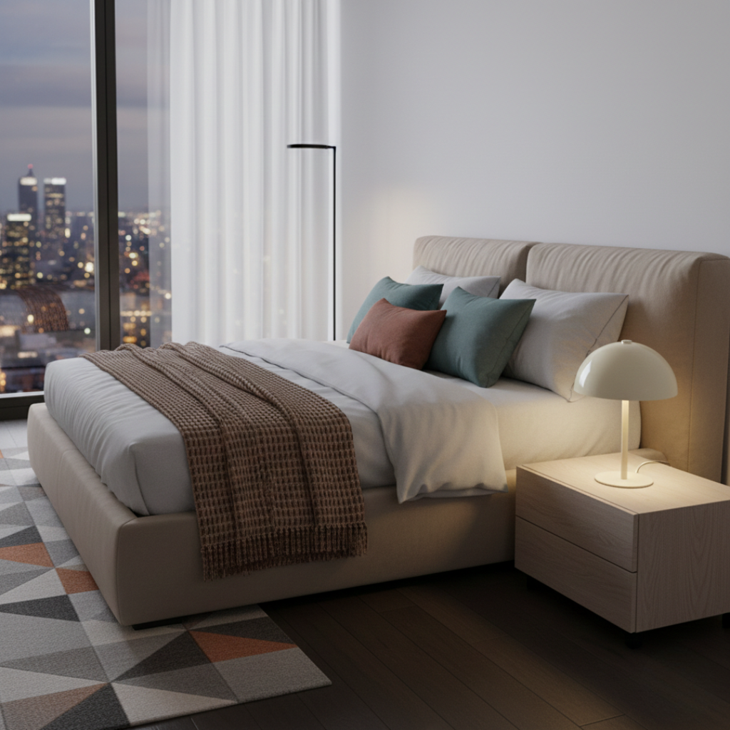 Wireless Touch Table Lamp For Modern Desks And Tables | Rosalyssa
