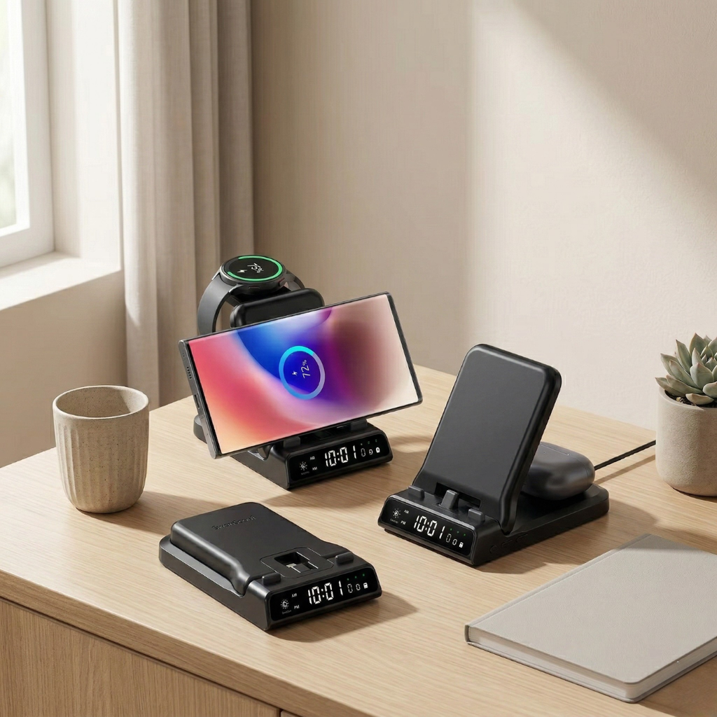 محطة إرساء وشحن USB-C لأجهزة متعددة | روزاليسا
