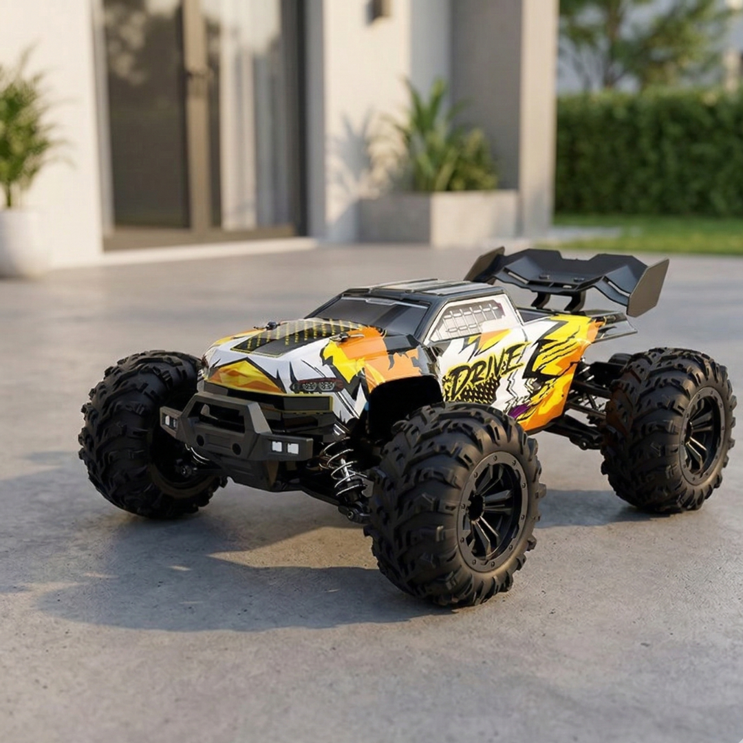 1:16 Schaal 4WD RC Monstertruck 70 Kilometer Per Uur Hoge Snelheid Offroad Crawler | Rosalyssa