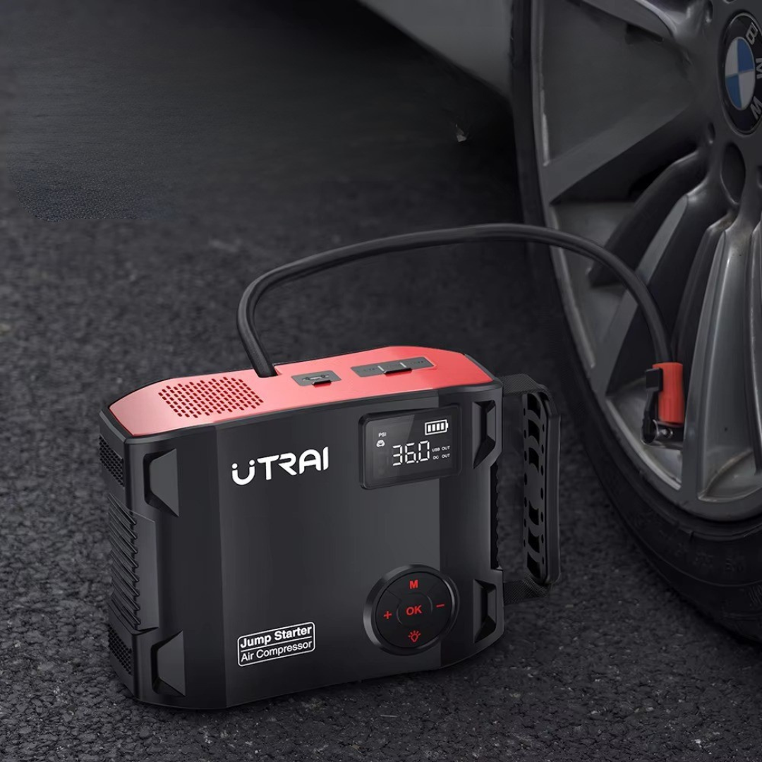 UTRAI 2000A Portable Jump Starter Pack With Power Bank | Rosalyssa
