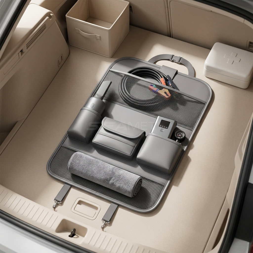 Back Seat Organizer For Cars And Travel Accessories | Rosalyssa