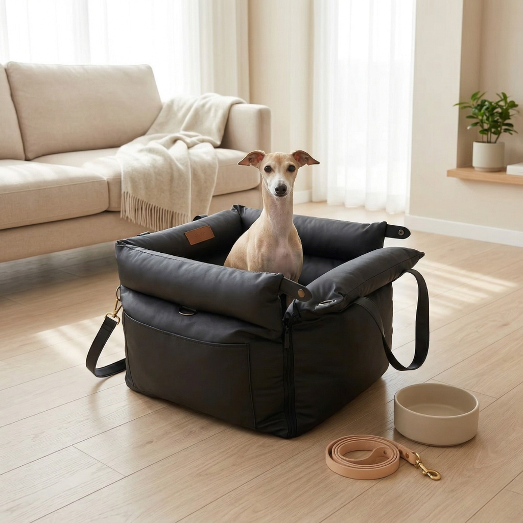 Waterproof Dog Car Seat For Everyday Travel And Trips | Rosalyssa