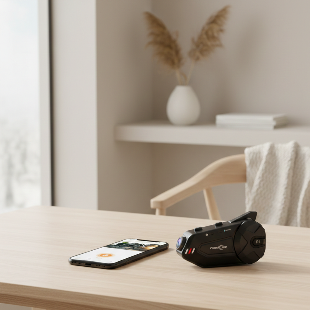 Motorkerékpár Bluetooth Intercom Rendszer Motorosoknak Ma | Rosalyssa