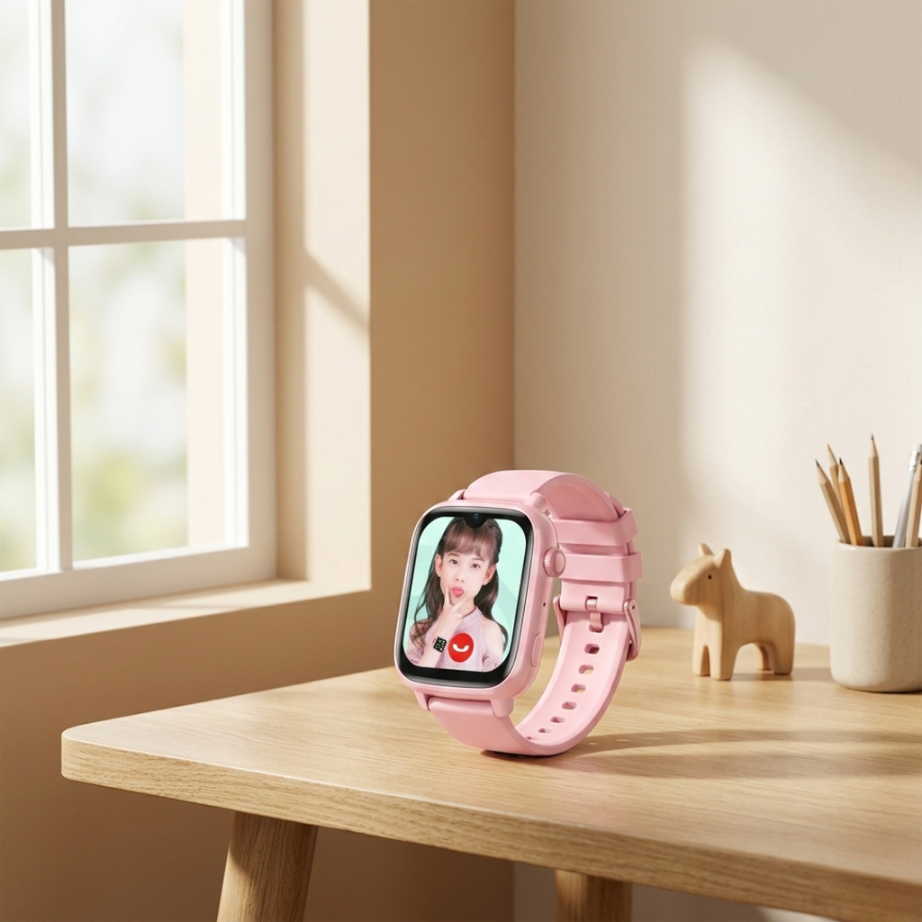 Kids 4G GPS Smartwatch With 4G GPS Capabilities For Kids | Rosalyssa