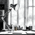 Lampe de table moderne réglable pour bureau à domicile et salon | Rosalyssa