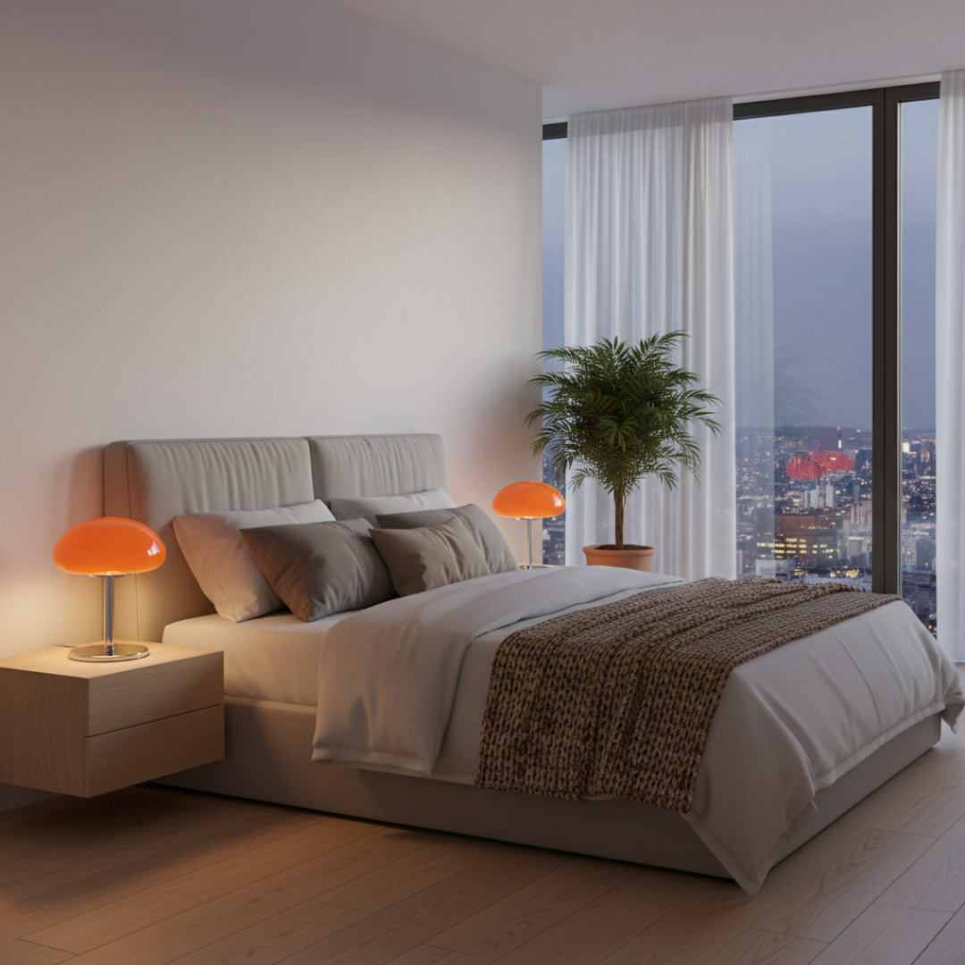 Stolní lampa Cloud Design pro útulnou domácí atmosféru a styl | Rosalyssa