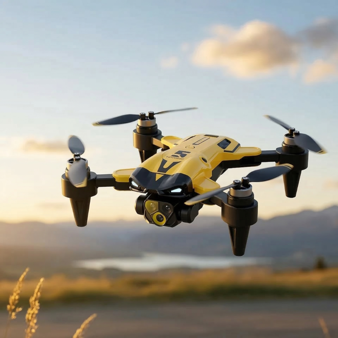 Dron 8K z potrójnym systemem kamer do szczegółowego obrazowania z powietrza | Rosalyssa