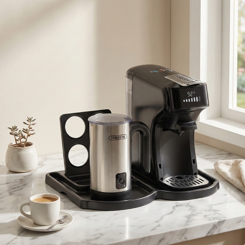 A Máquina de Café Multifuncional com Preparação a Quente e Frio | Rosalyssa