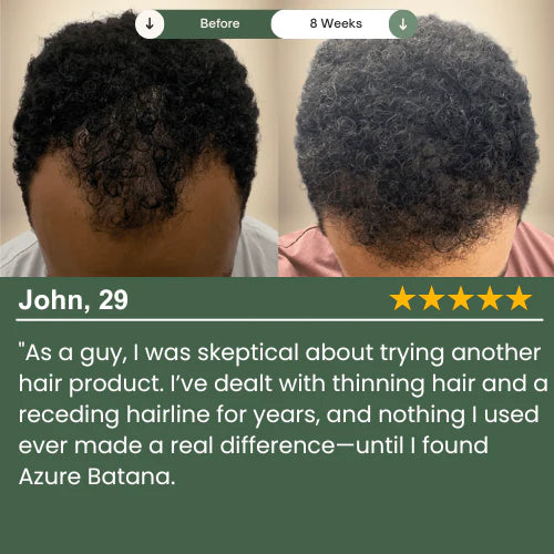 Nourishing Batana Shampoo & Conditioner Set for Fuller-Looking, Healthier Hair