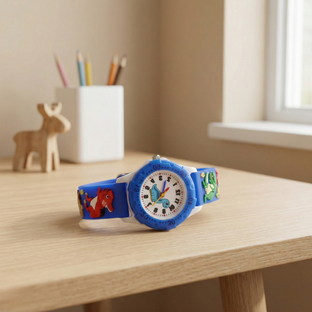 Dinosaur Quartz Kids Watch For Fun And Everyday Adventures | Rosalyssa