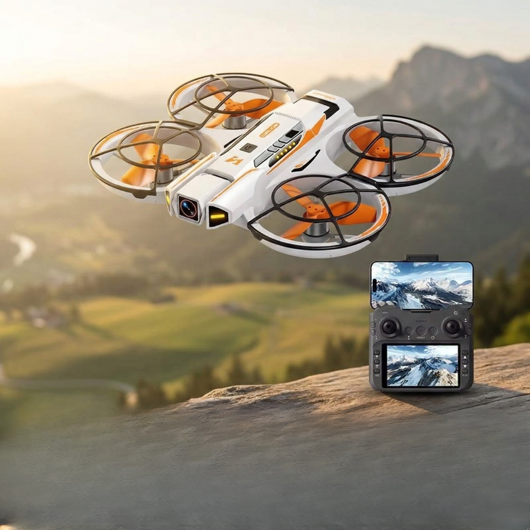 طائرة A21Pro ميني بدون طيار مزودة بكاميرا 8K ونظام تحديد المواقع GPS للتصوير الجوي | روزاليسا