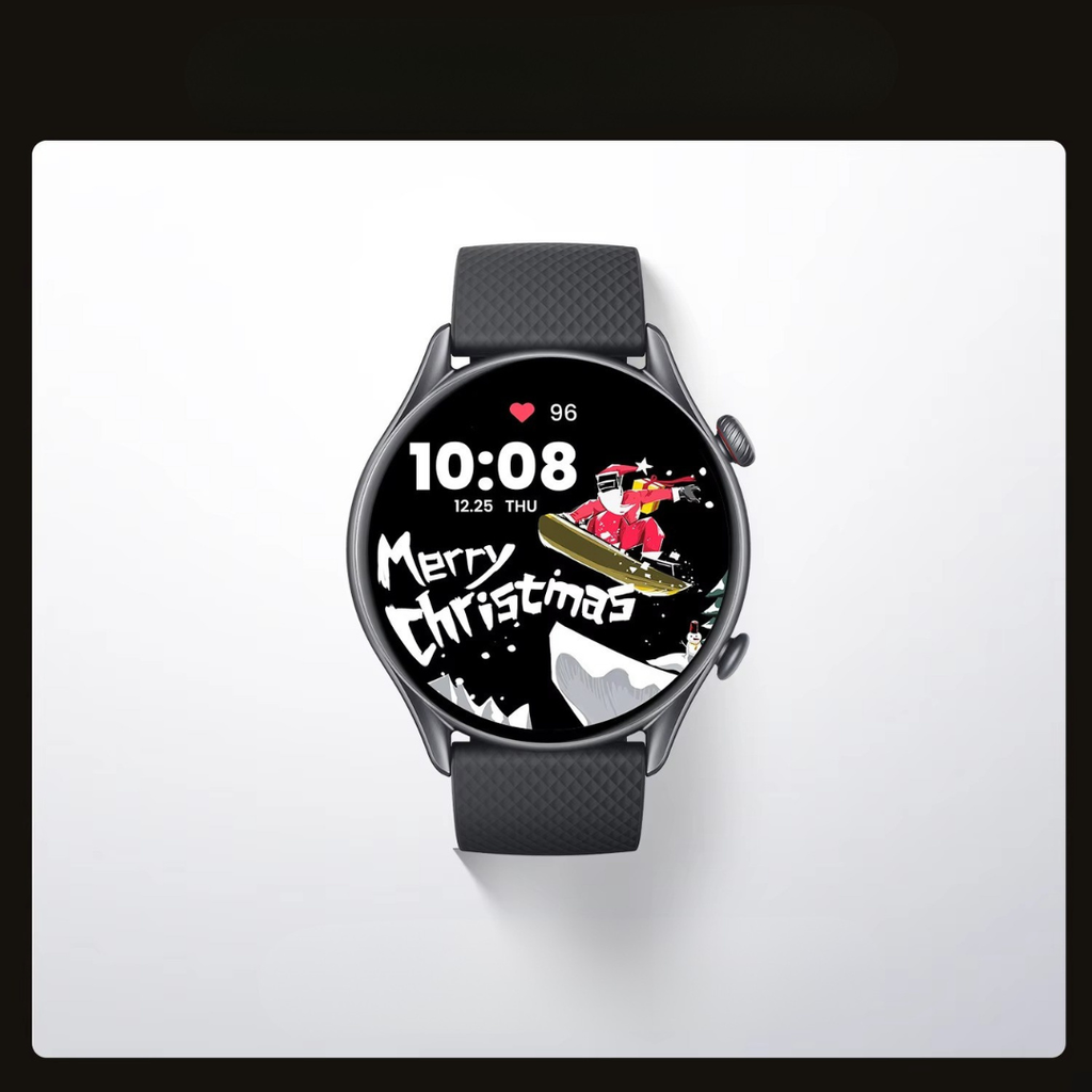 Fitness Smartwatch With AMOLED Display Activity Tracker And Bluetooth Watch | Rosalyssa