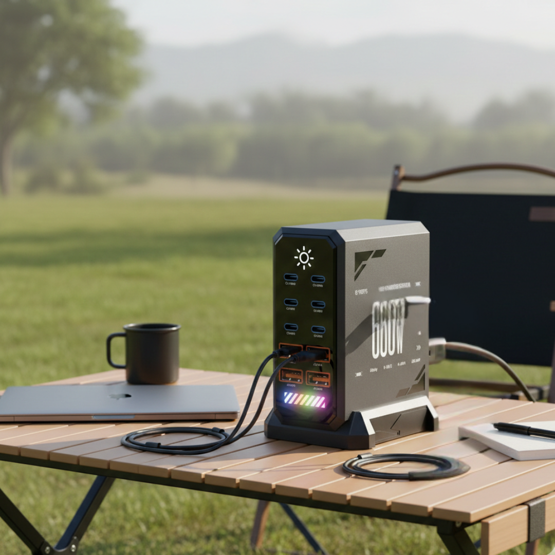 USB-C Charging Station for Multiple Devices and More | Rosalyssa