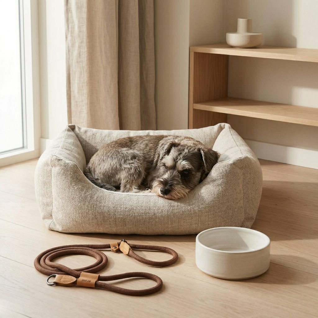 Håndfri justerbar hundesnor til løb og gåture | Rosalyssa
