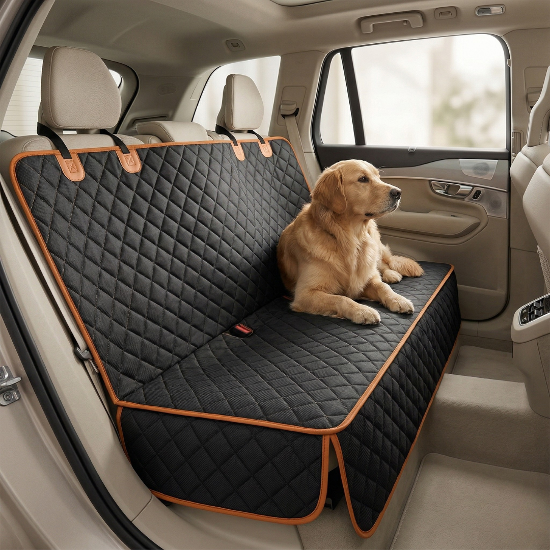 Waterproof Dog Seat Cover for Car Interior Protection | Rosalyssa