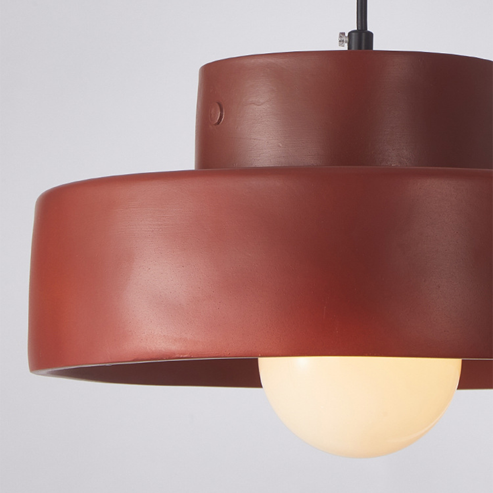 Astra moderne pendellampe i Wabi Sabi-stil for interiører