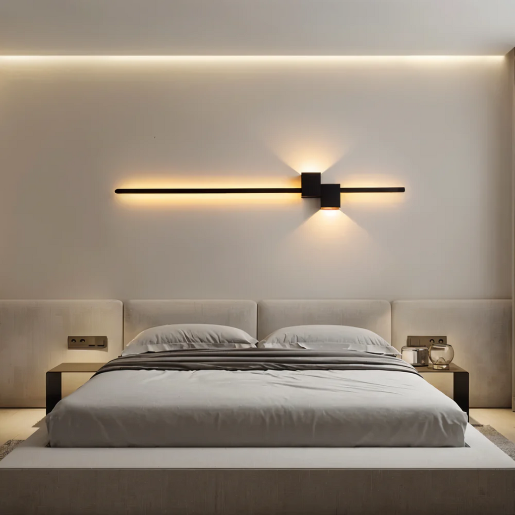 Wall Light With LED For Modern Minimalist Indoor Living Spaces