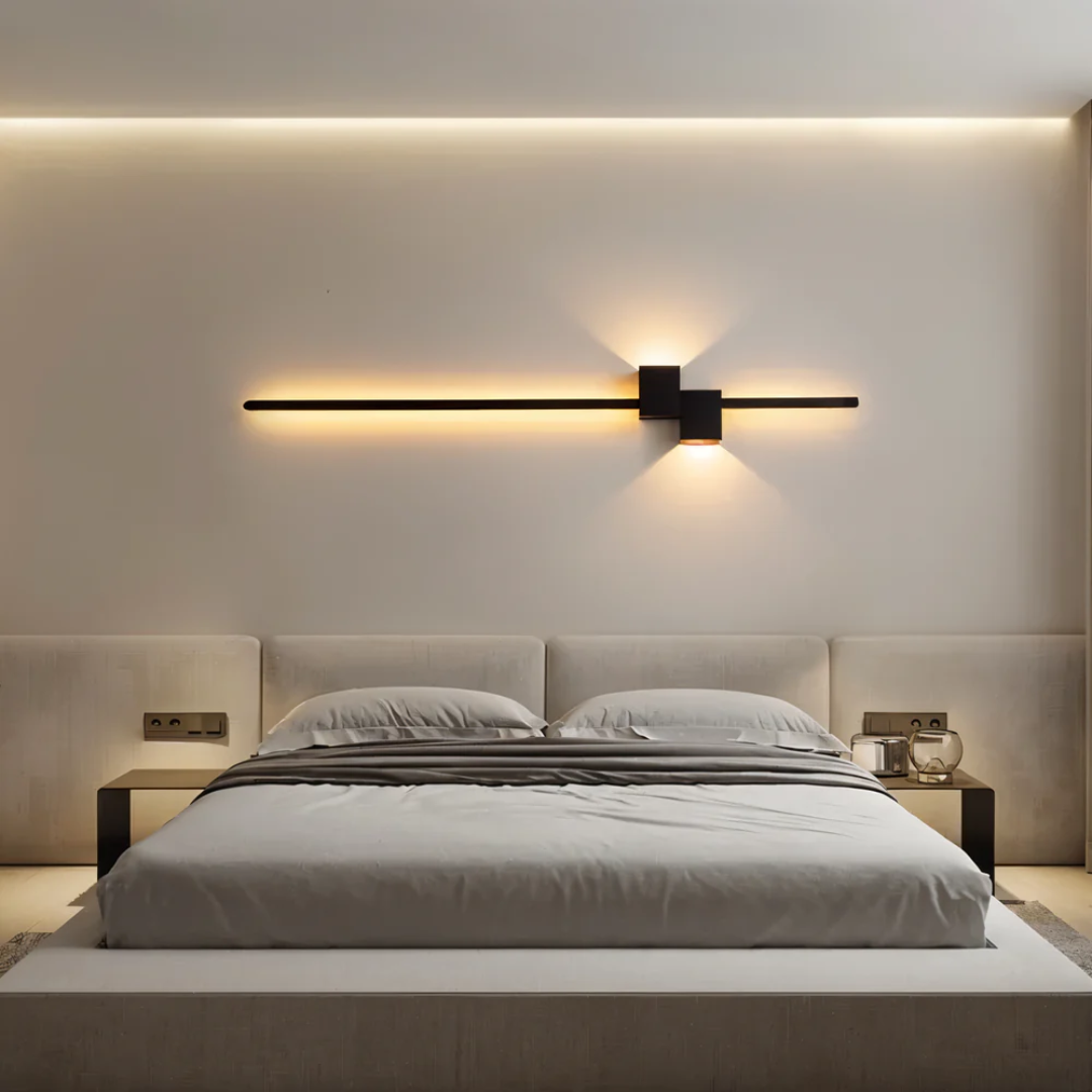 Wall Light With LED For Modern Minimalist Indoor Living Spaces
