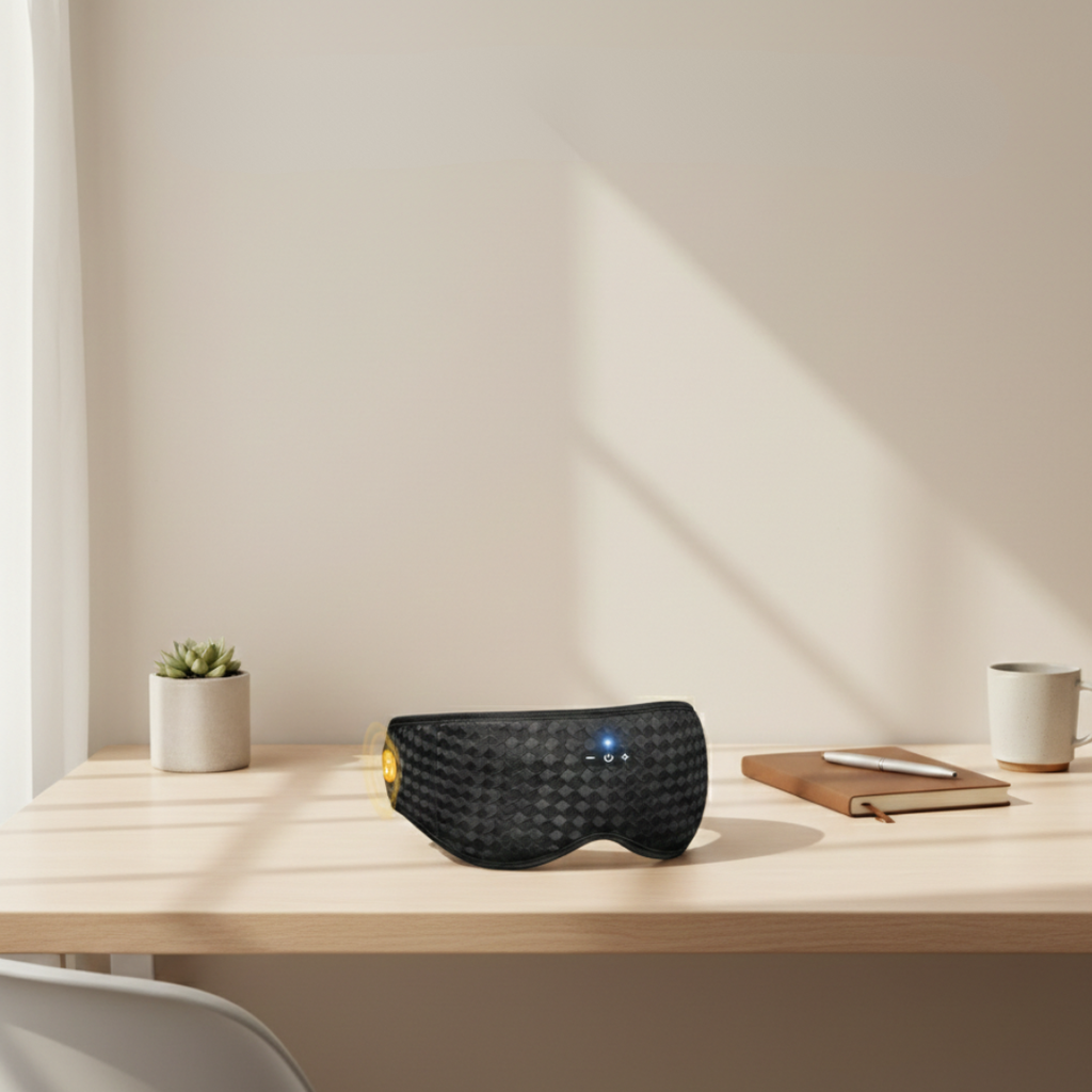 Bluetooth-Schlafmaske mit Audio für nächtlichen Komfort | Rosalyssa
