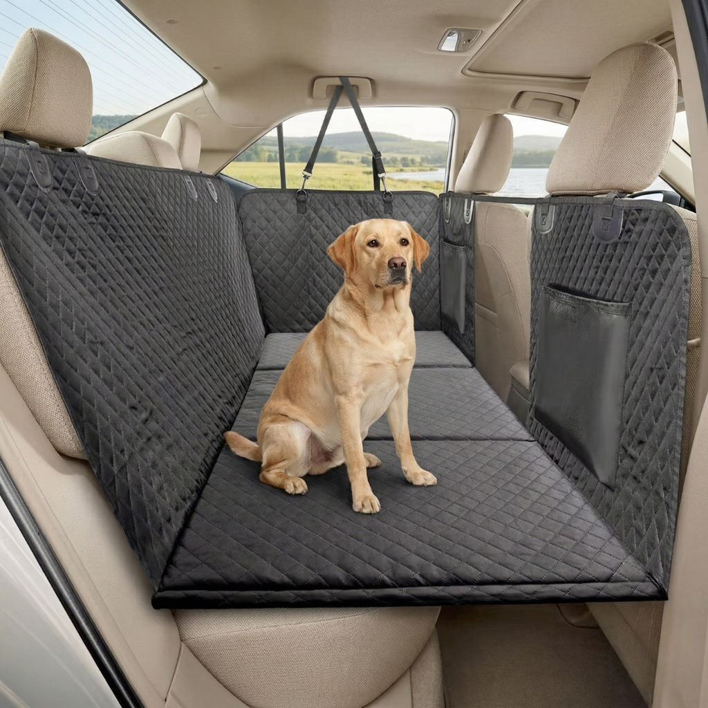Dog Back Seat Extender for Cars and SUVs and Other Vehicles | Rosalyssa