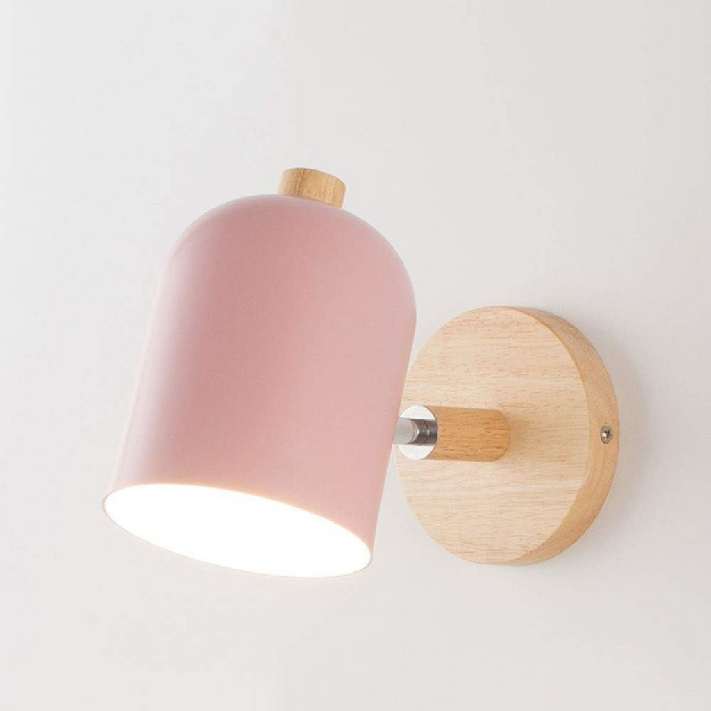 Applique Murale en Bois Nordique Drelis pour Espaces de Vie Design Minimaliste