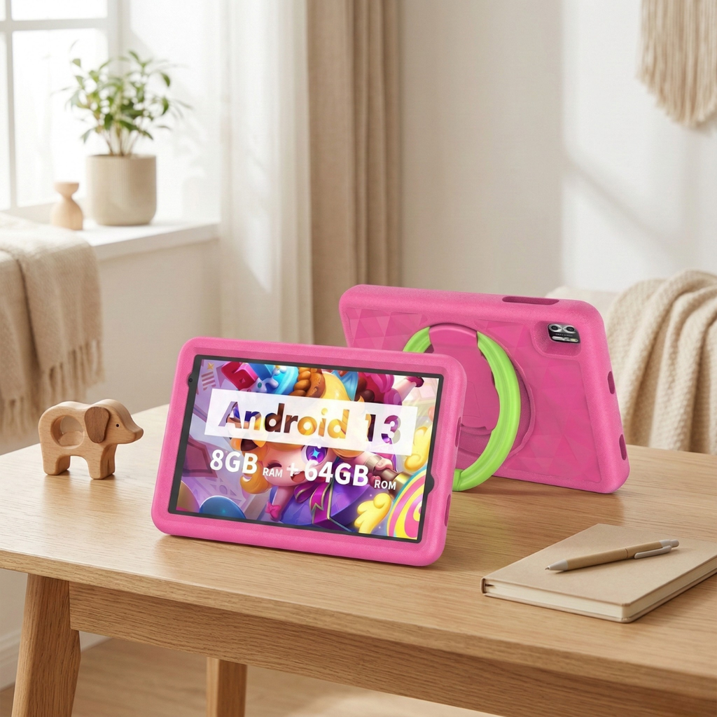 8palcový dětský tablet pro učení a zábavu doma | Rosalyssa