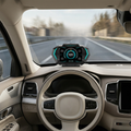 GPS Heads-Up Display for Vehicles and Real-Time Data | Rosalyssa