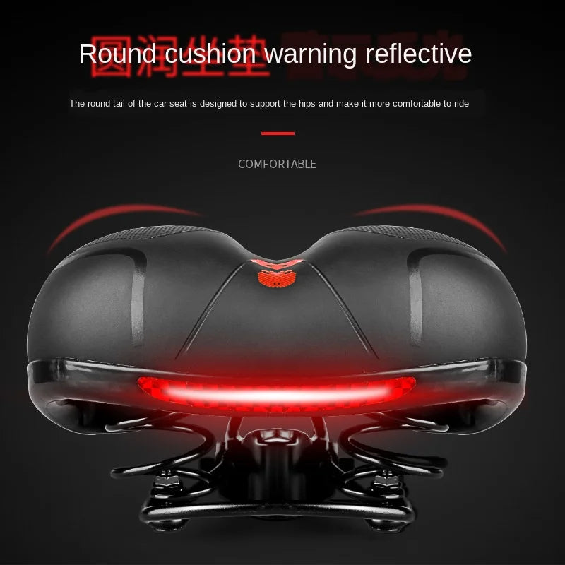 Sella MTB EverStride Larga per Comfort e Ventilazione