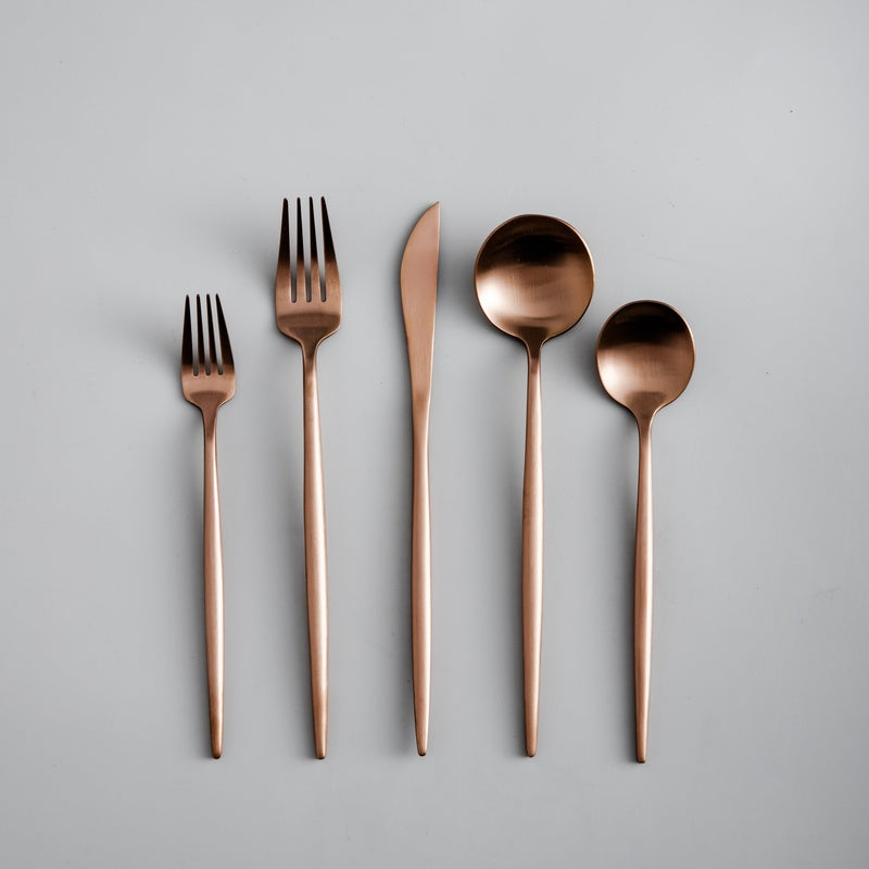 Daily Dining Flatware In Clean Minimalist Style For Everyday Use