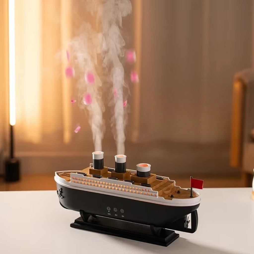 Smart Air Humidifier With Remote Control For Home Or Office Use | Rosalyssa