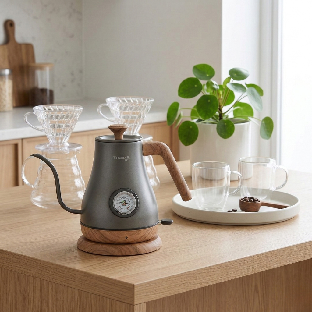 Stainless Steel Electric Kettle With Fast Boil Capability | Rosalyssa