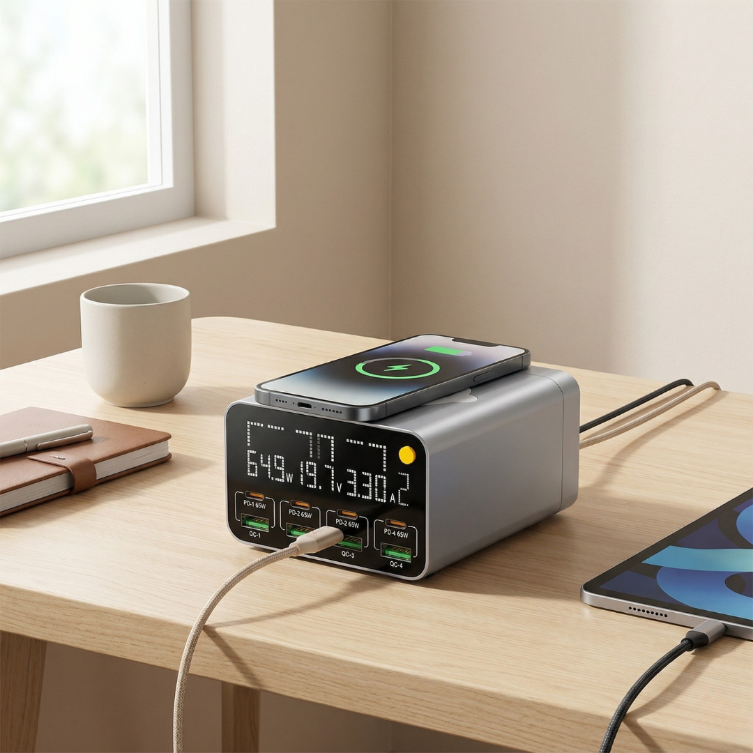 Multi-Port USB Charging Station For All Your Devices | Rosalyssa